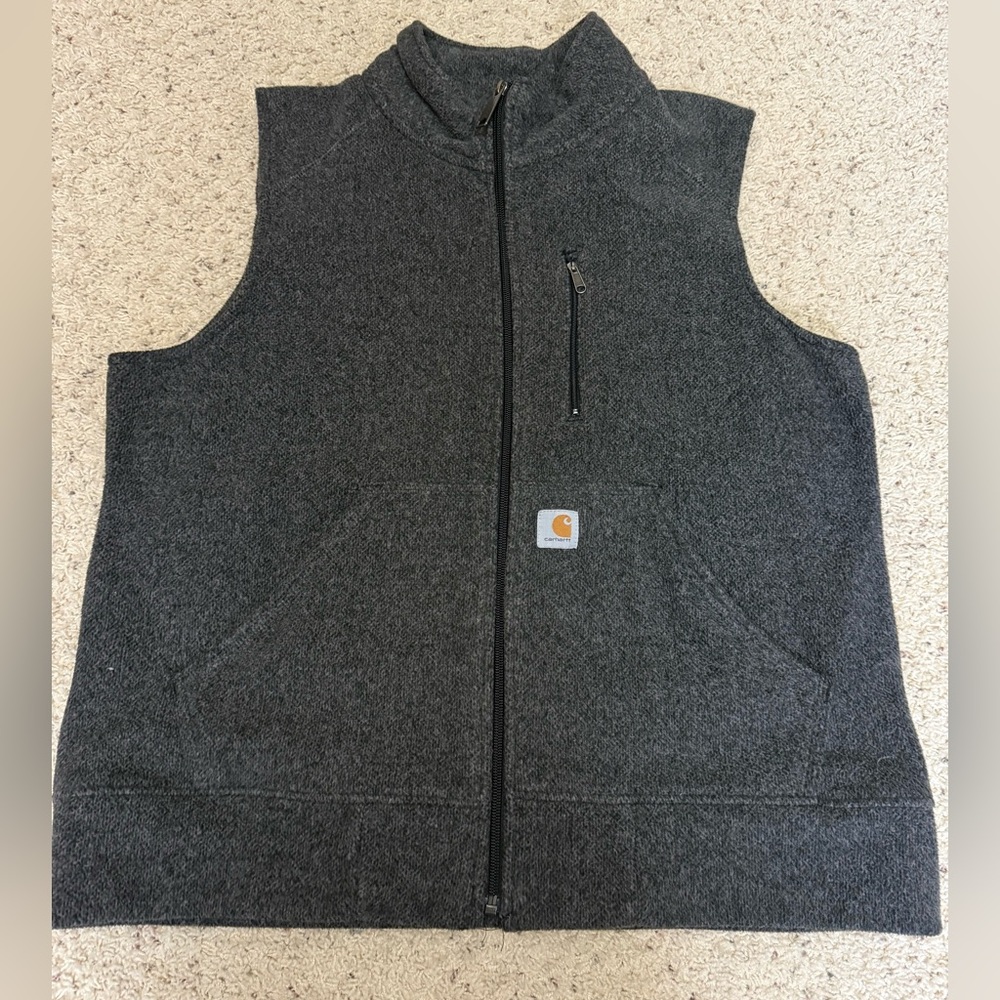 Carhartt fleece vest